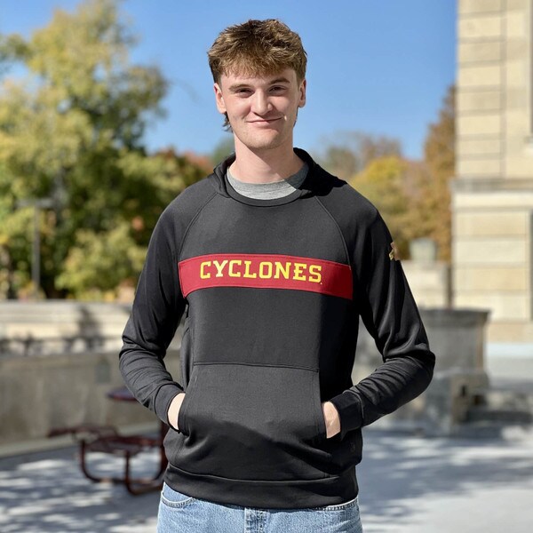 Authentic Brand Cyclones Black Hoodie